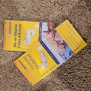 France Michelin Maps 308 & 309